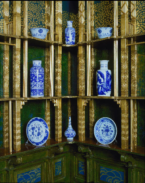 Kangxi blue-and-white porcelain